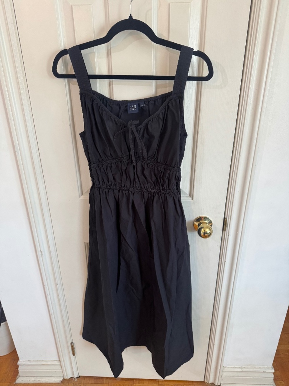 Black GAP Midi Dress